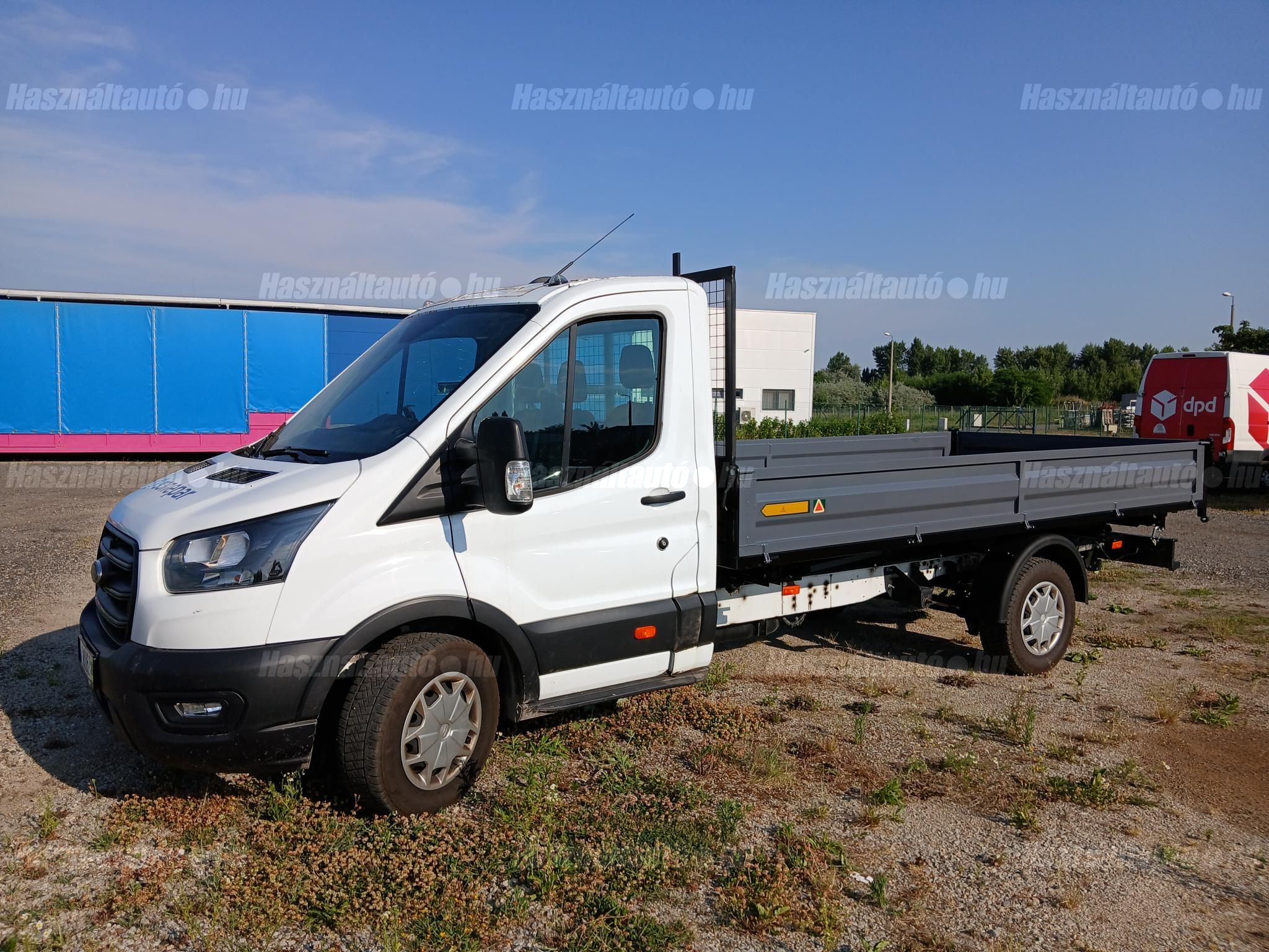 FORD TRANSIT 2023/6 - 1