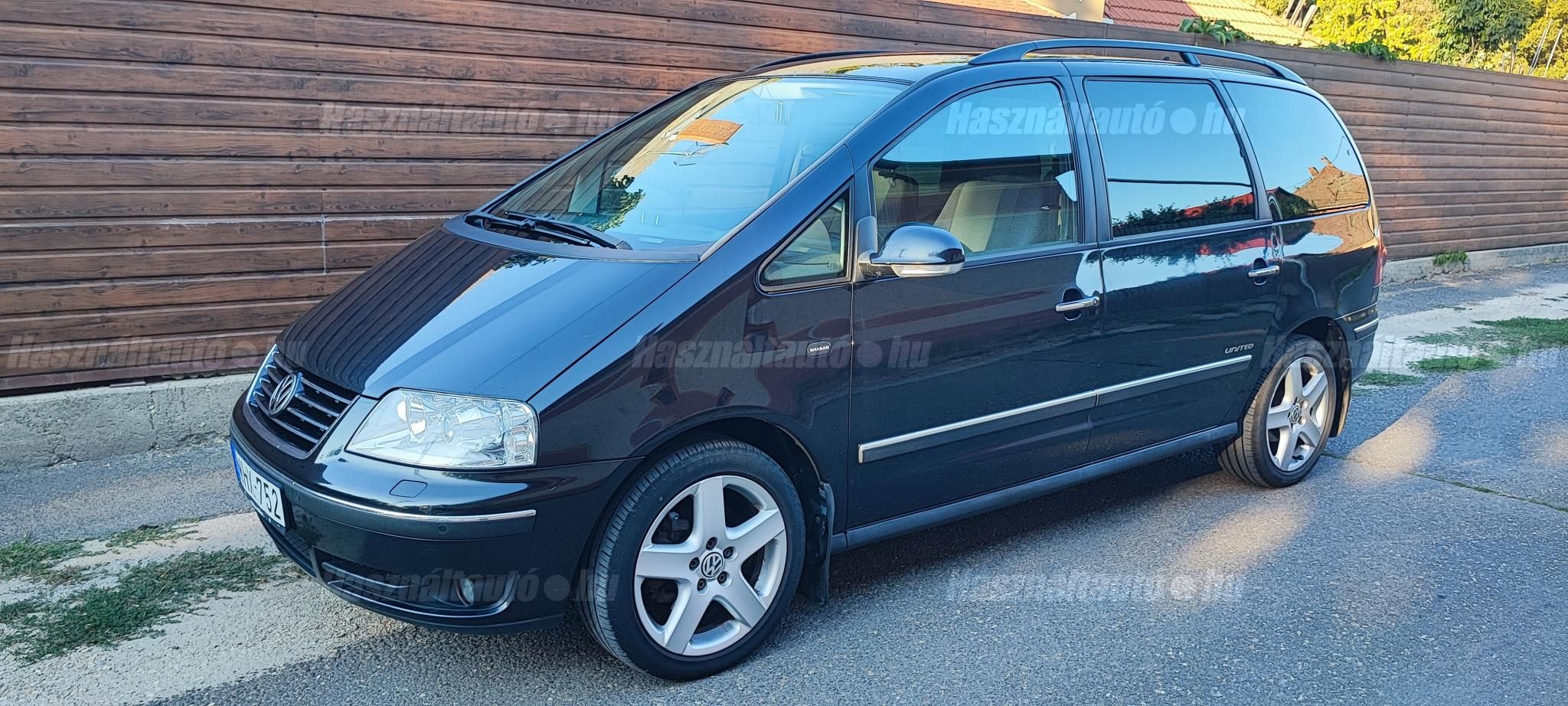 VOLKSWAGEN SHARAN 2009/11 - 1