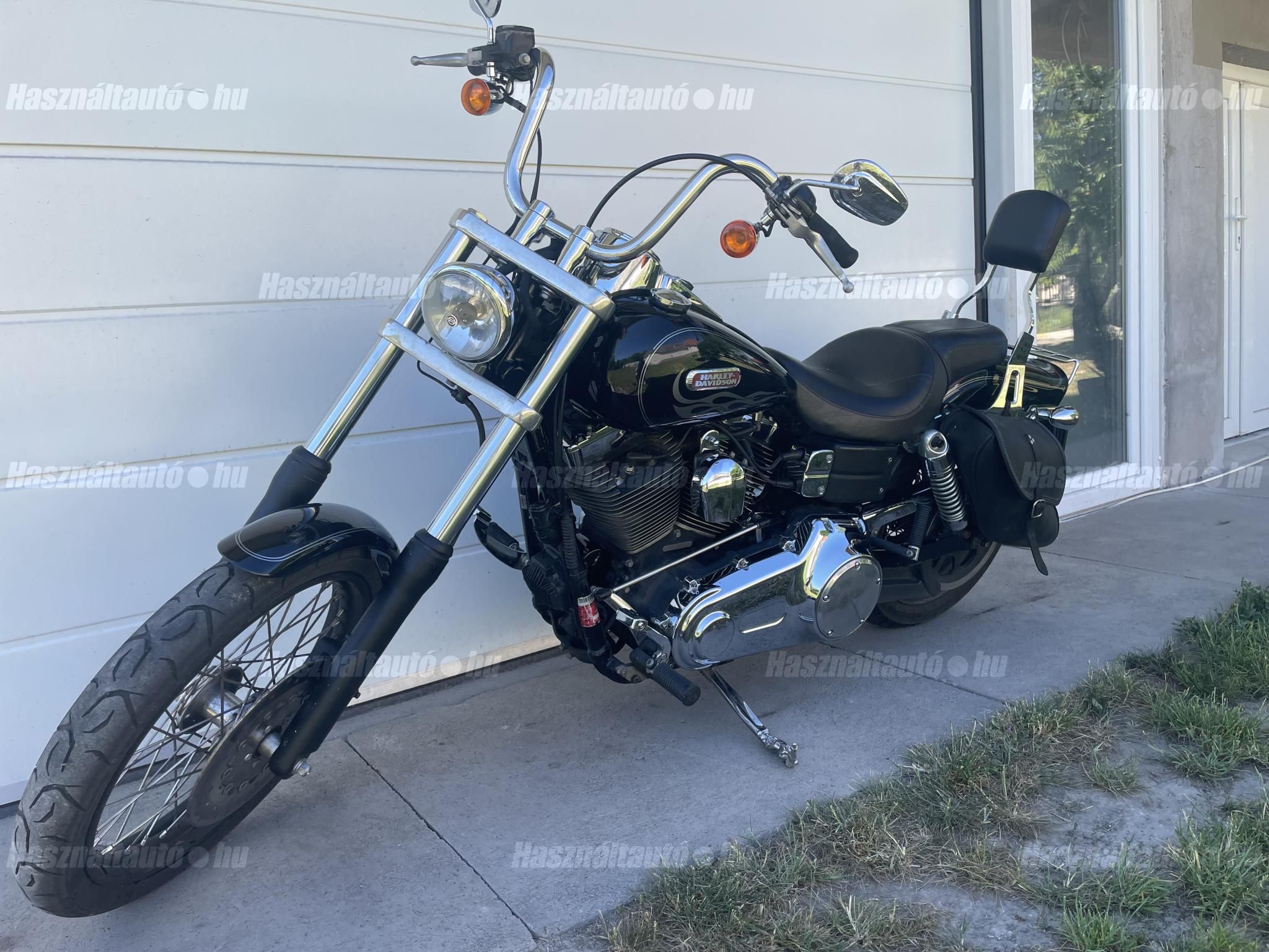 HARLEY-DAVIDSON DYNA WIDE GLIDE 2006/12 - 1