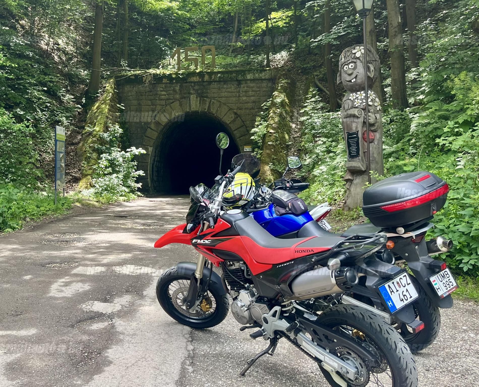 HONDA FMX 650 2005/7 - 1