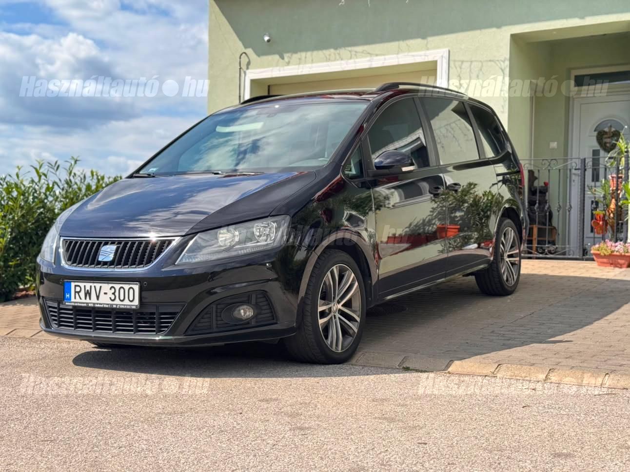 SEAT ALHAMBRA 2010 - 1