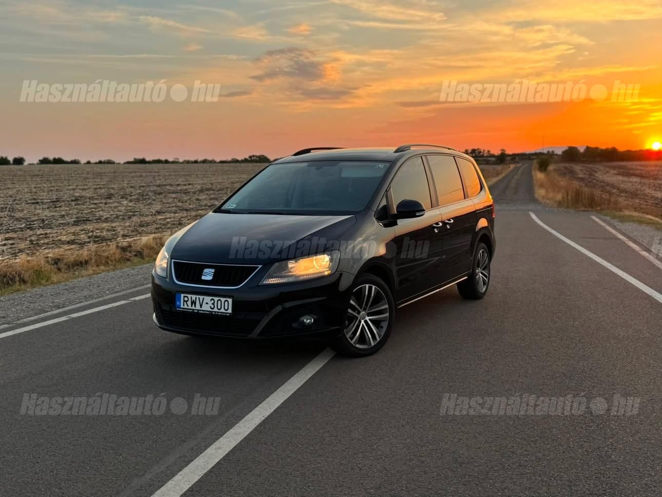 SEAT ALHAMBRA 2010 - 1