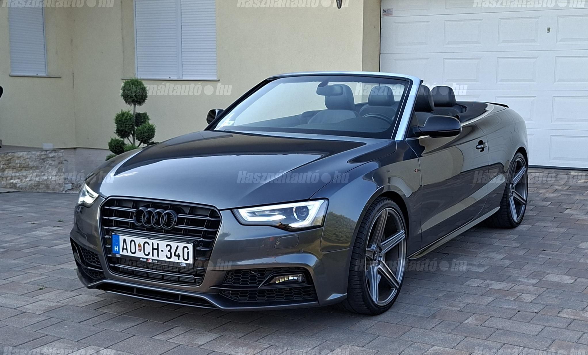AUDI A5 CABRIO 2016/7 - 1