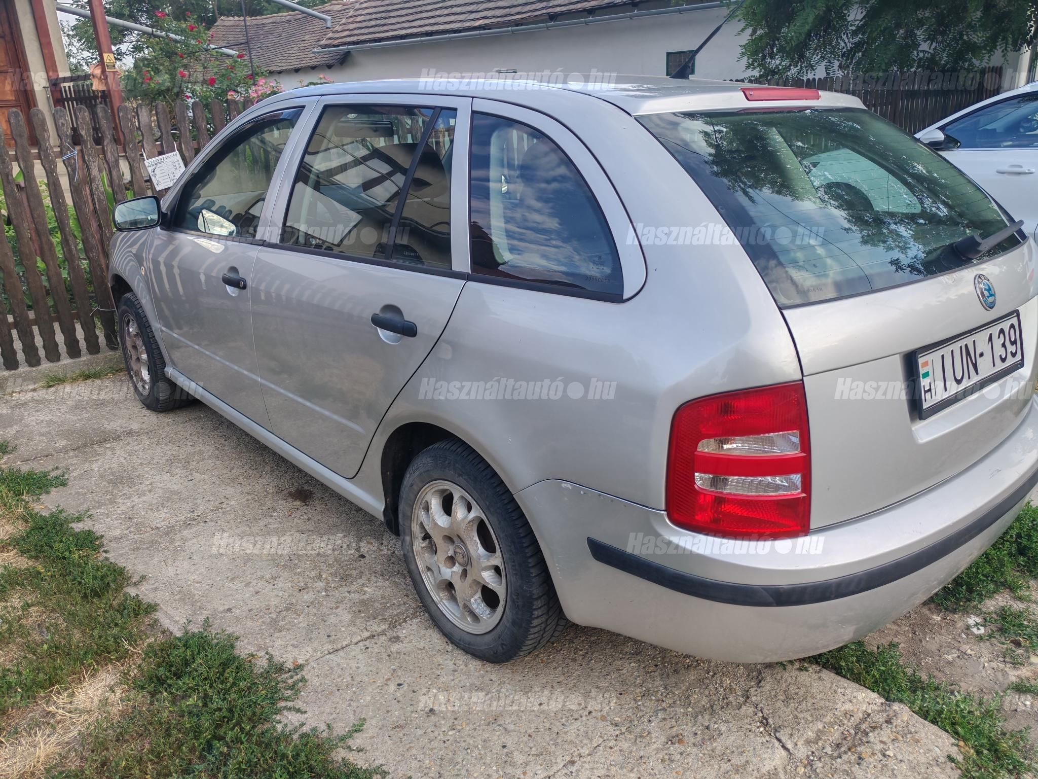 SKODA FABIA 2003/7 - 1