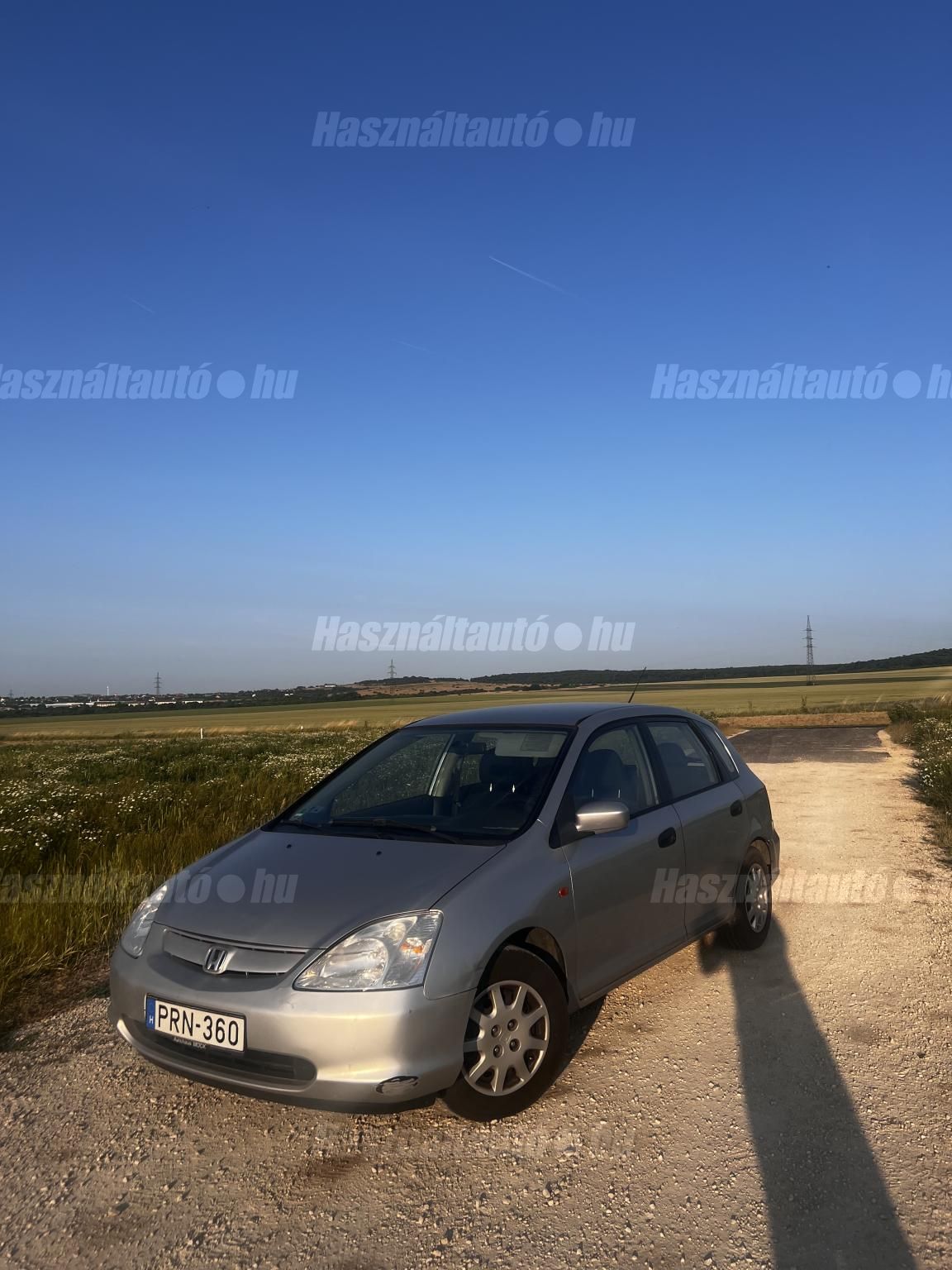 HONDA CIVIC 2001 - 1