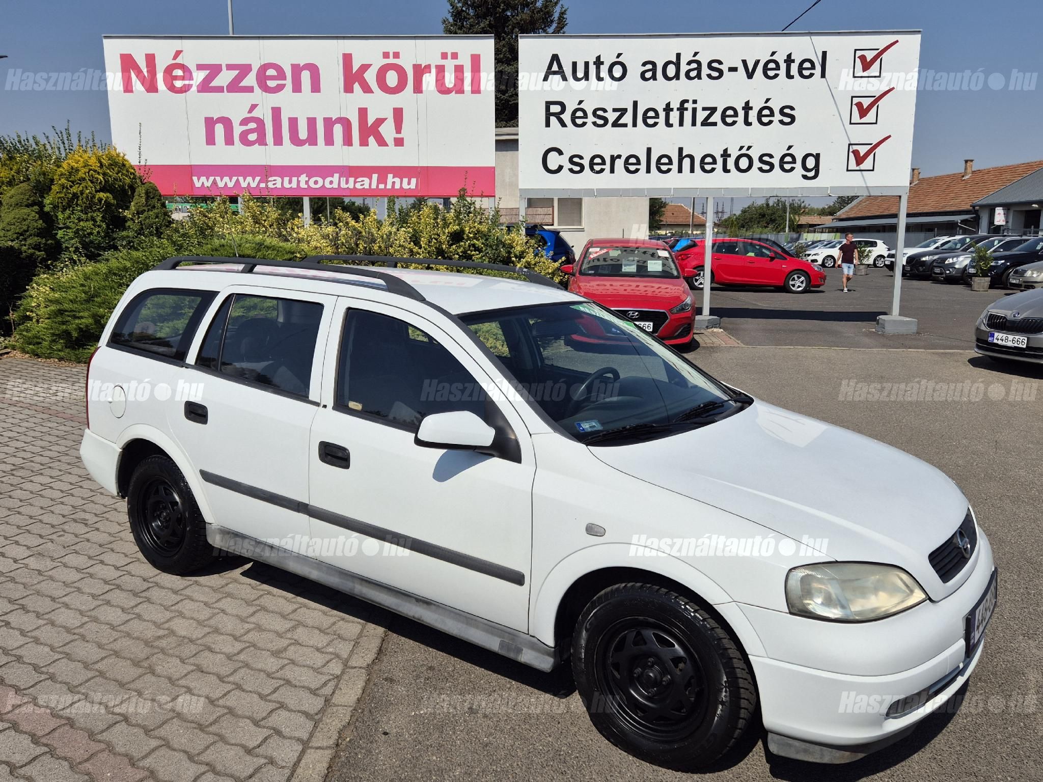 OPEL ASTRA 1998/10 - 1