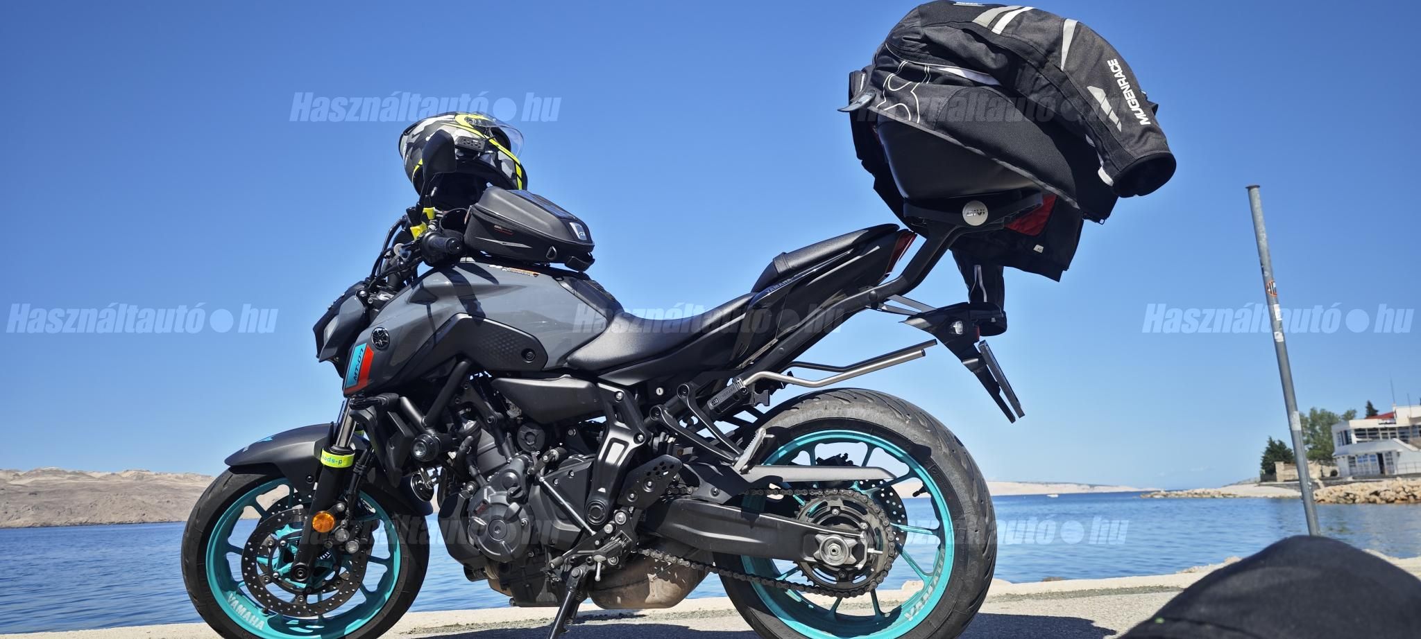 YAMAHA MT-07 2023/4 - 1