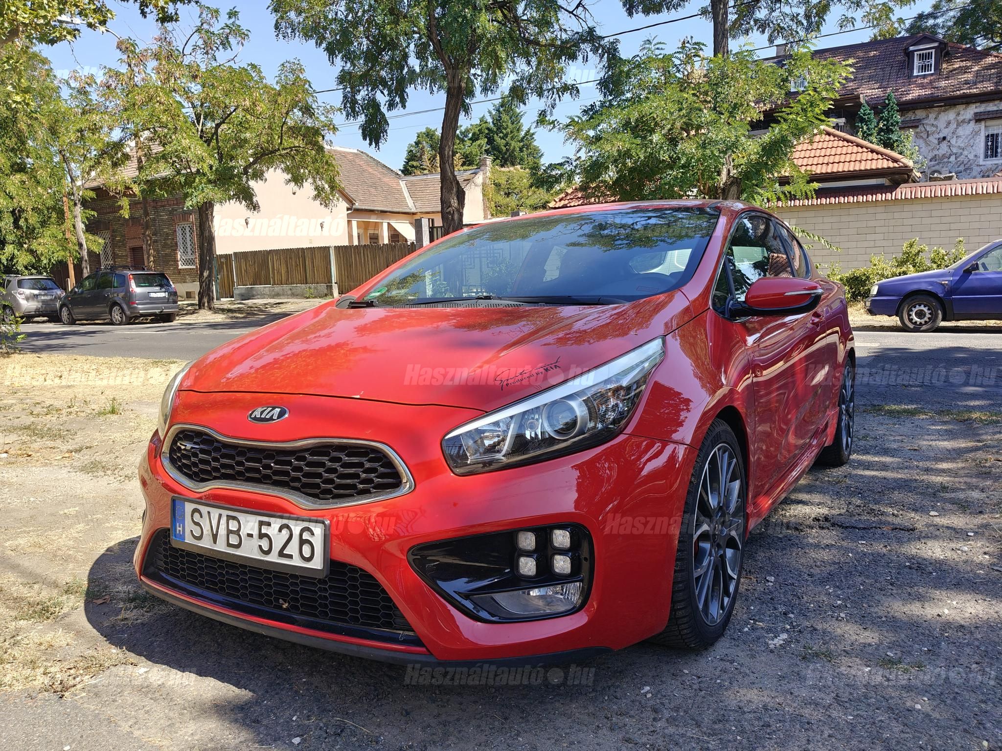 KIA PRO CEE'D 2014/11 - 1