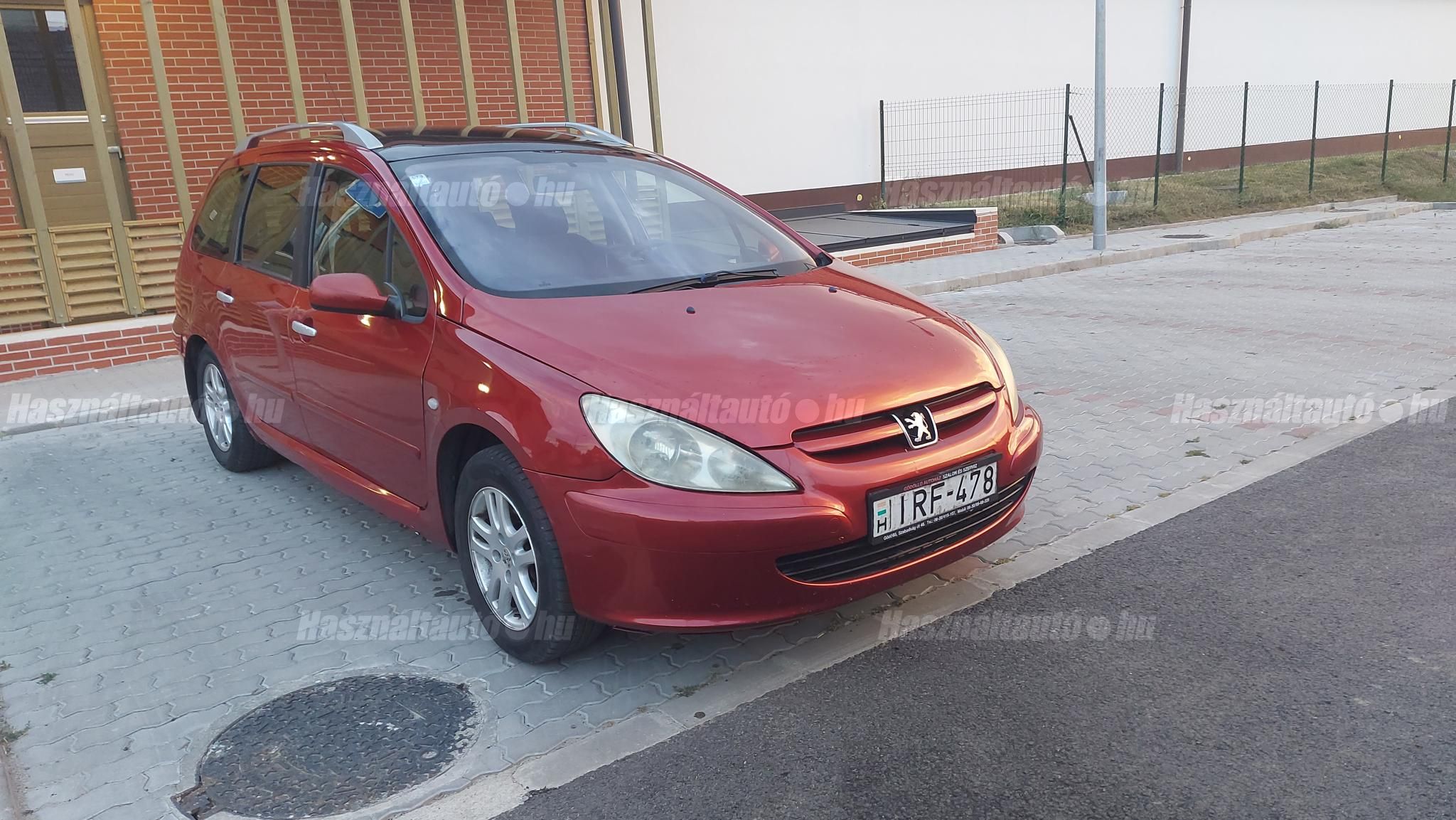 PEUGEOT 307 2003/6 - 1