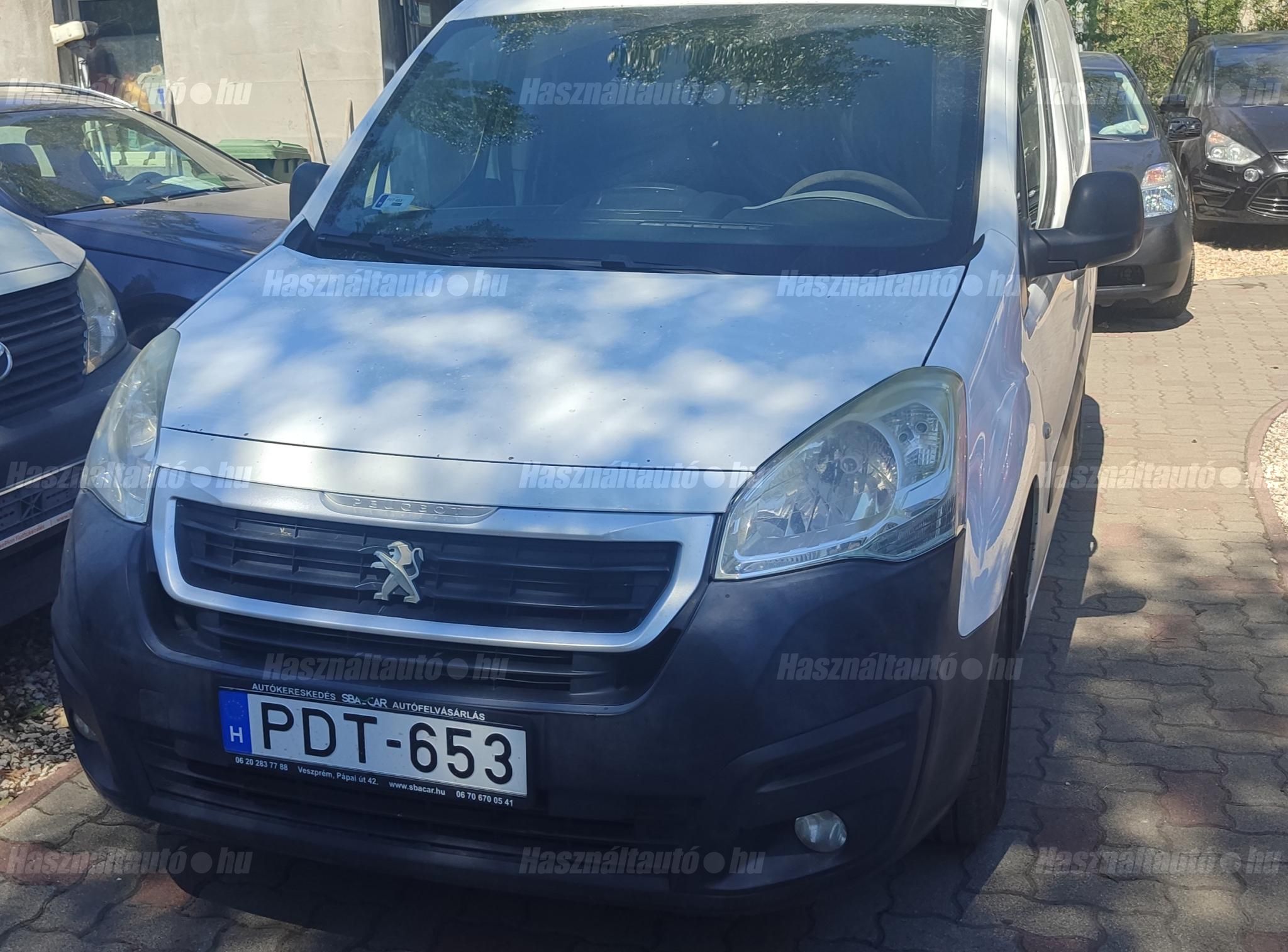 PEUGEOT PARTNER 2017/4 - 1