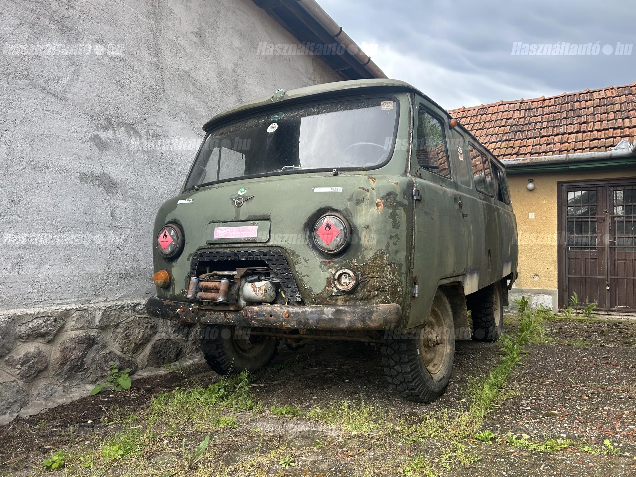 UAZ 452 1977/8 - 1