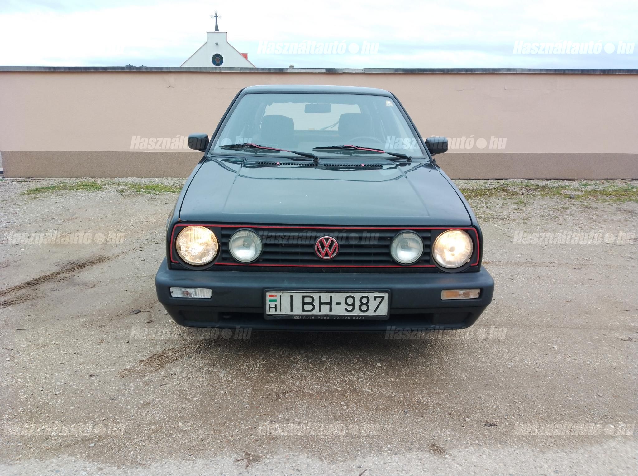 VOLKSWAGEN GOLF II 1992/5 - 1