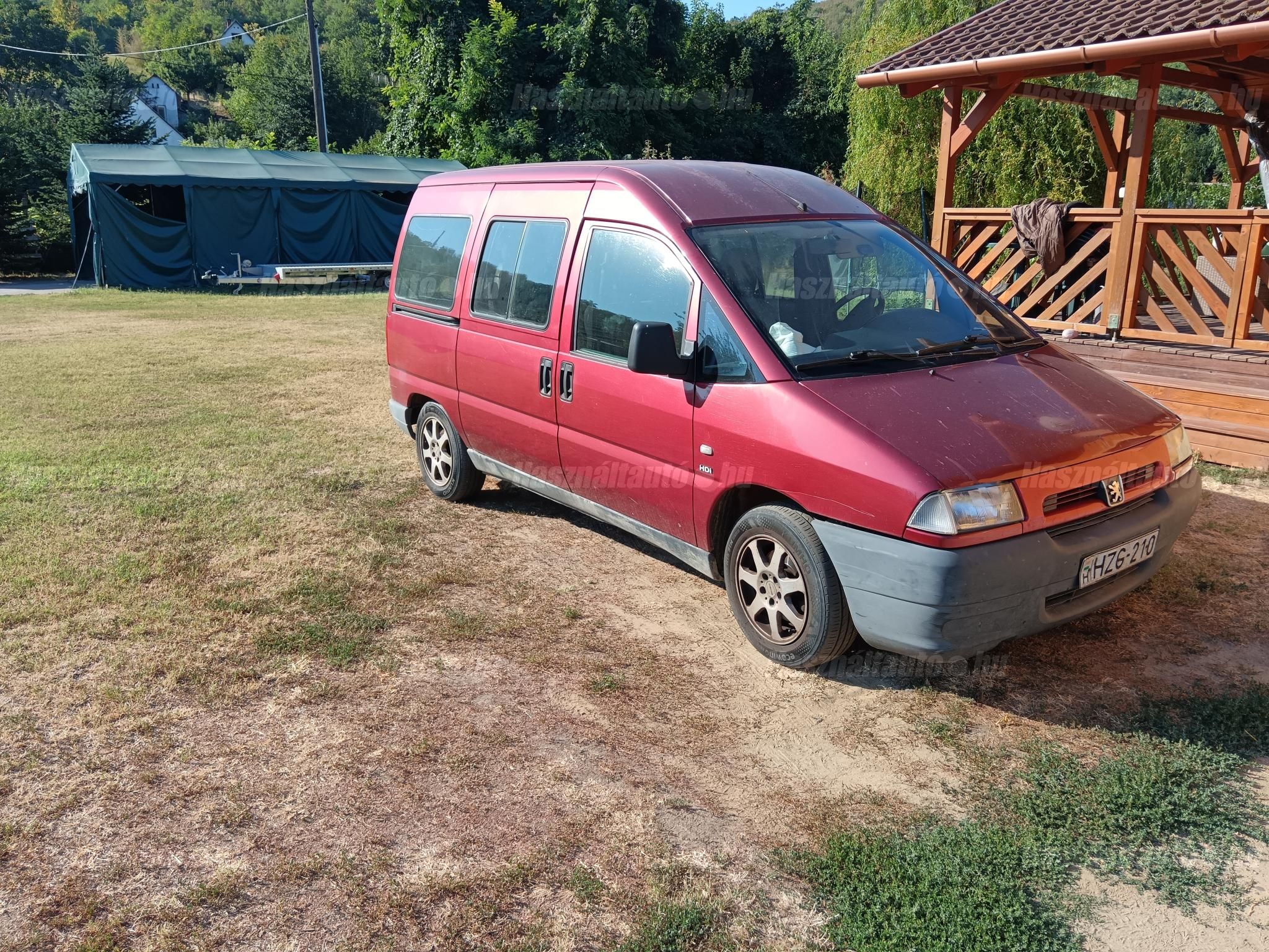 PEUGEOT EXPERT 2001/12 - 1