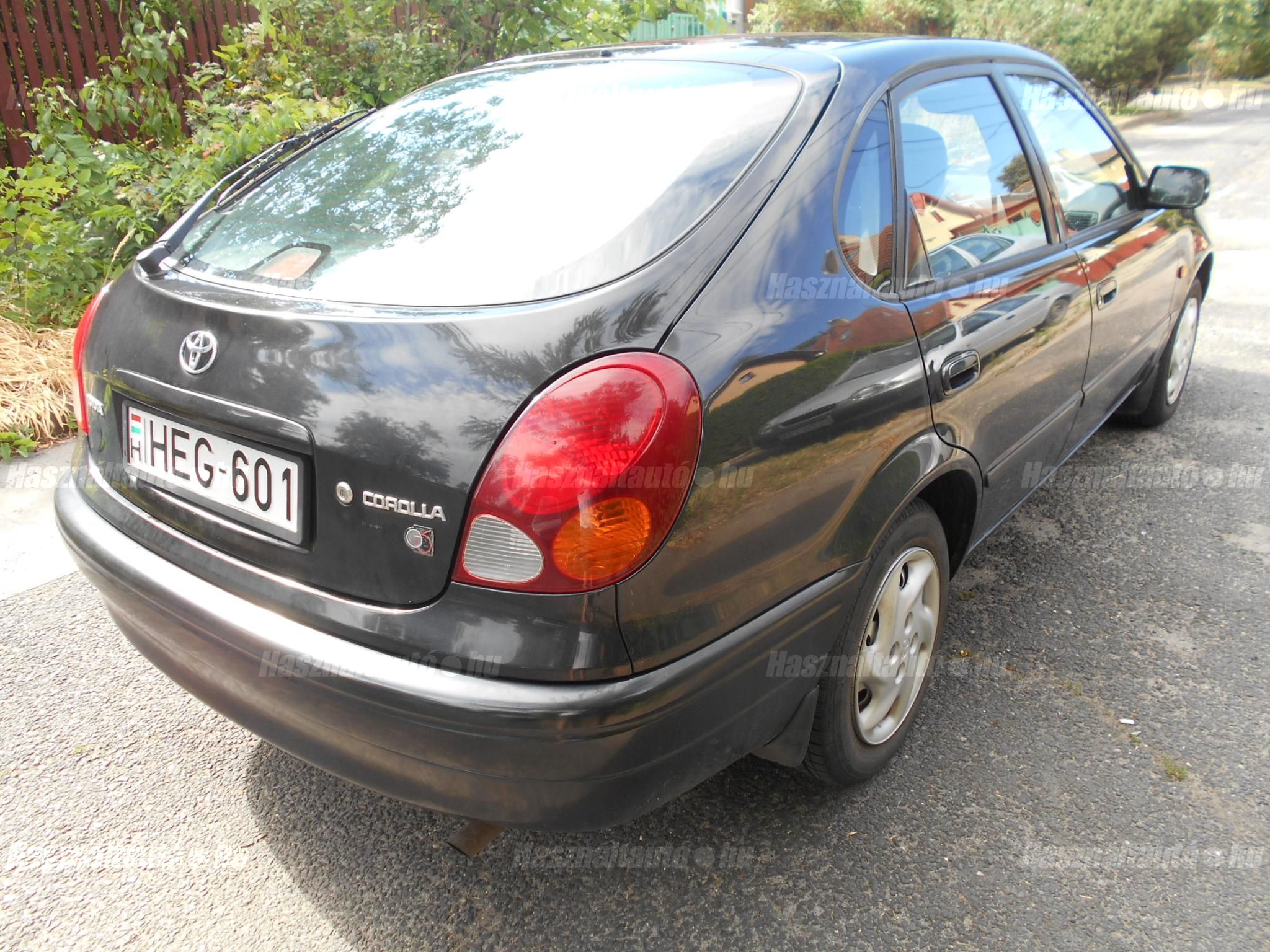 TOYOTA COROLLA 1998 - 1
