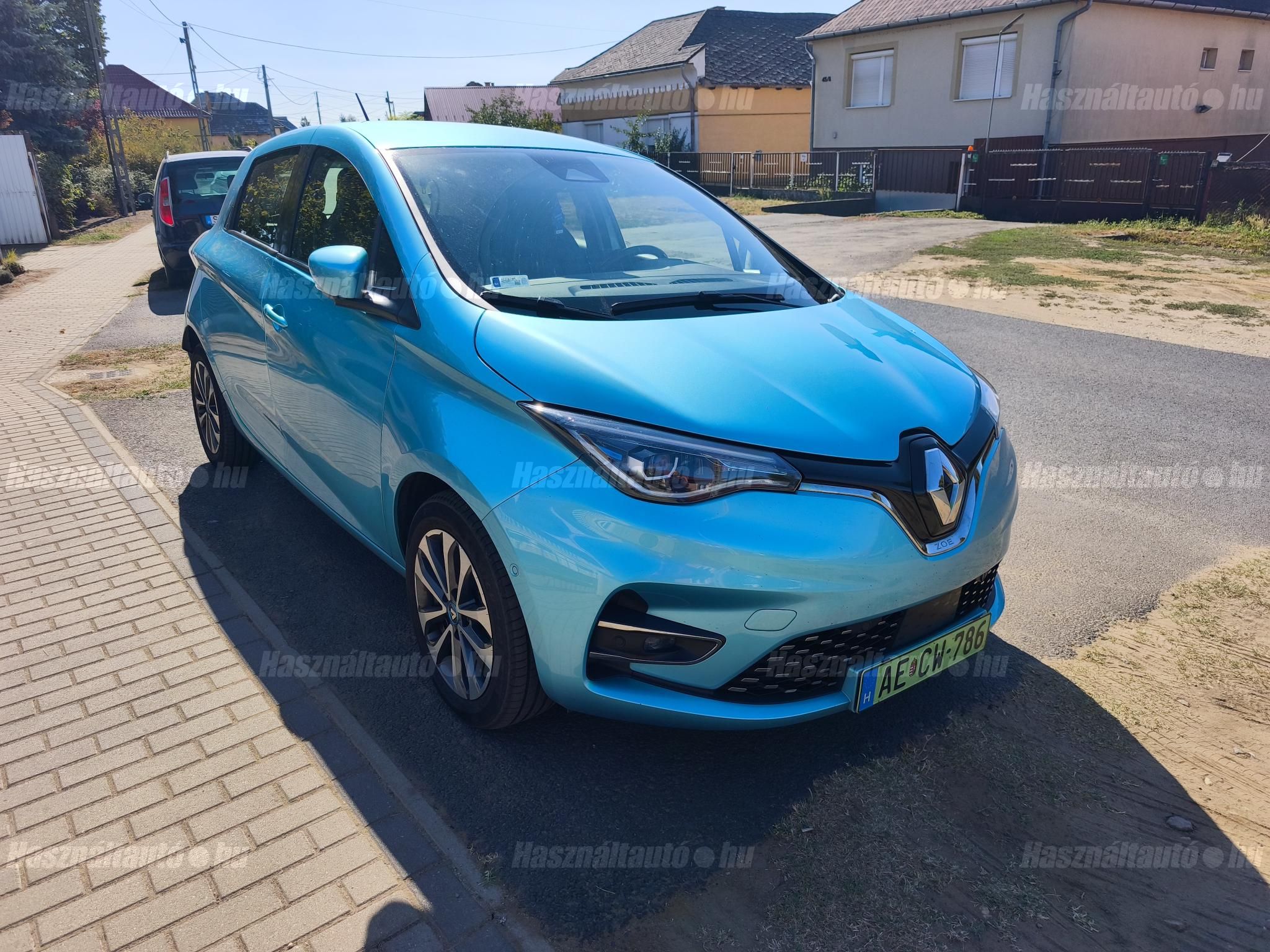 RENAULT ZOE 2021/10 - 1
