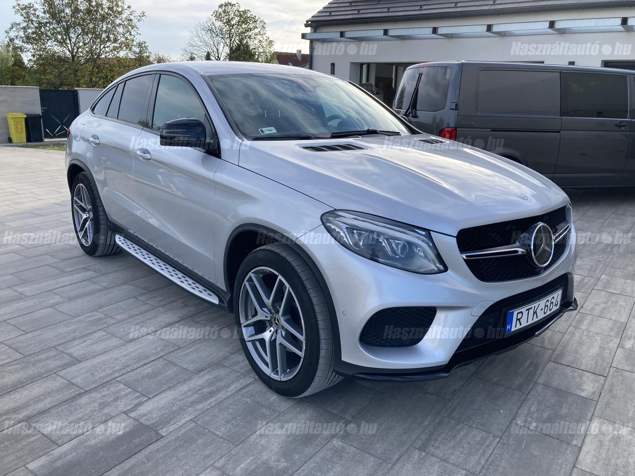 MERCEDES-BENZ GLE-OSZTÁLY 2017/9 - 1