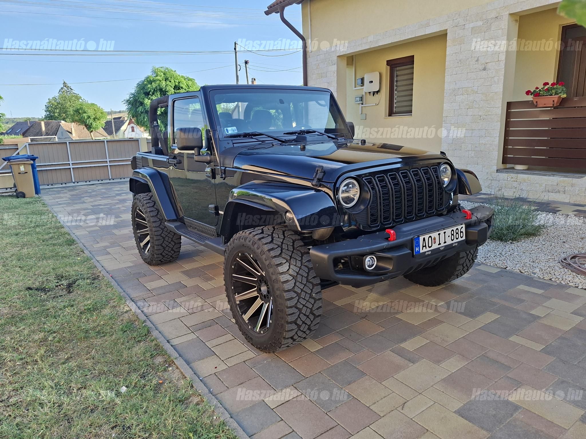 JEEP WRANGLER 2011/7 - 1