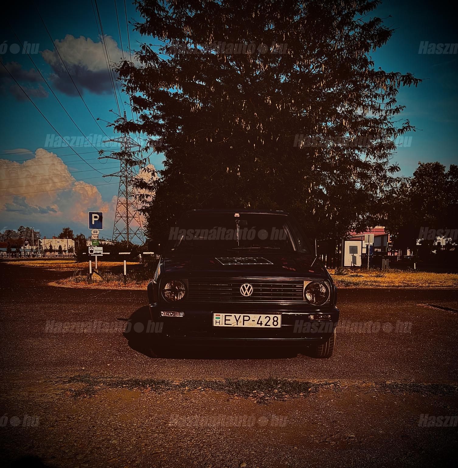 VOLKSWAGEN GOLF II 1988 - 1