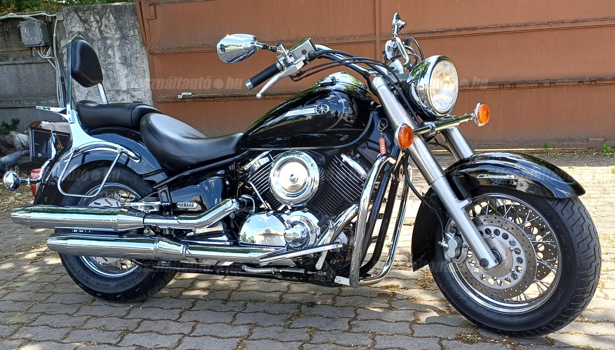 YAMAHA XVS 1100 A DRAG STAR 2006/8 - 1