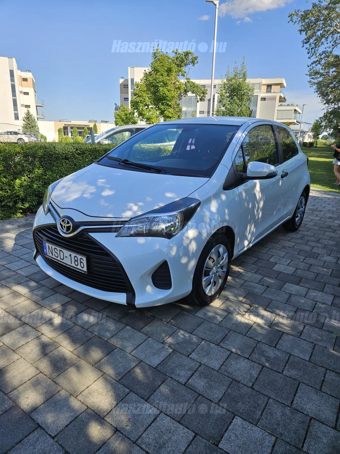 TOYOTA YARIS 2016/8 - 1