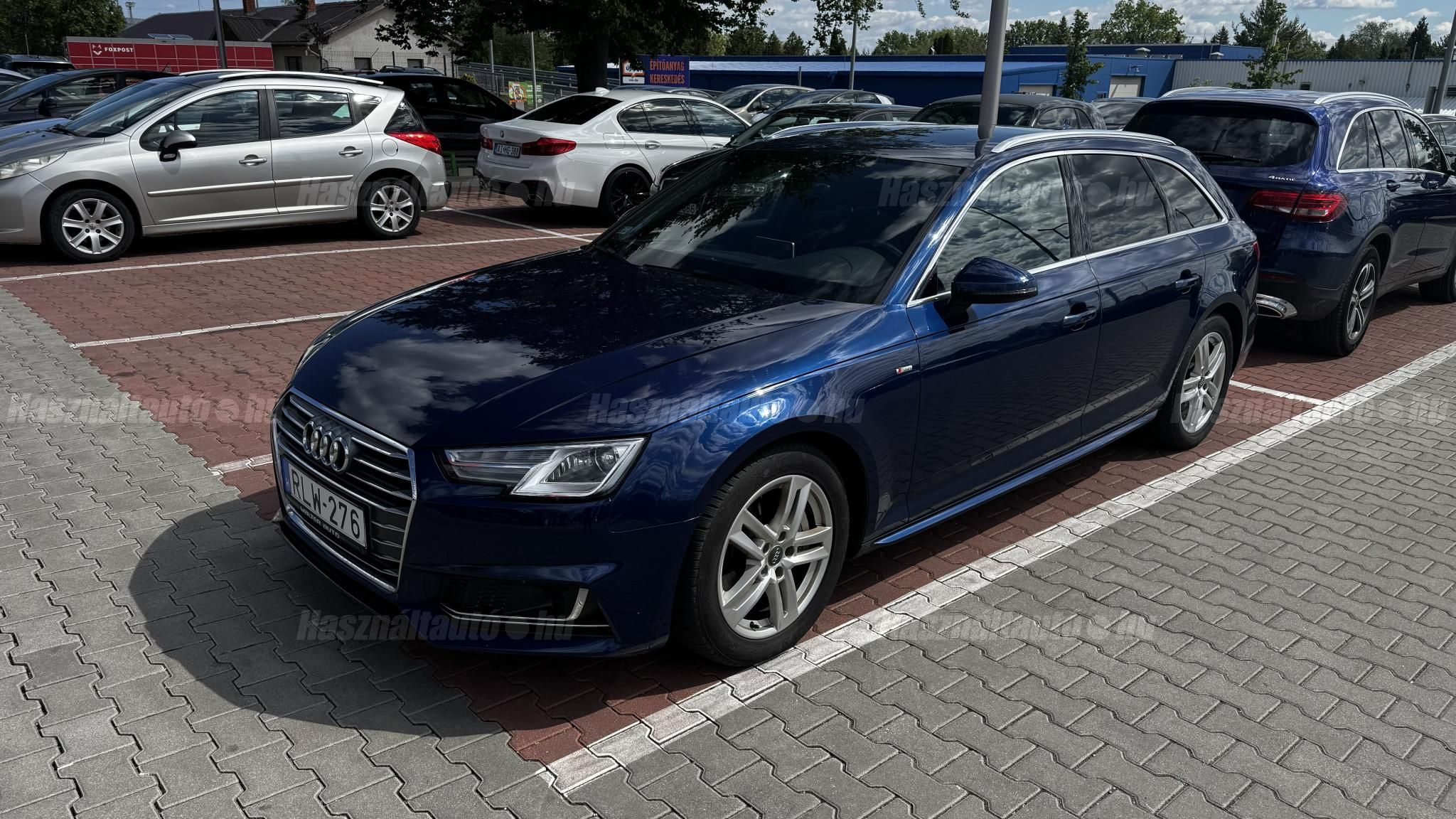 AUDI A4 2016/8 - 1