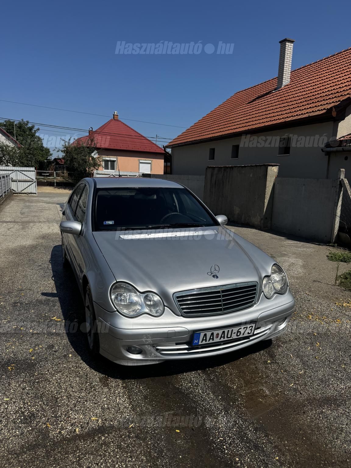 MERCEDES-BENZ C 220 2004/12 - 1