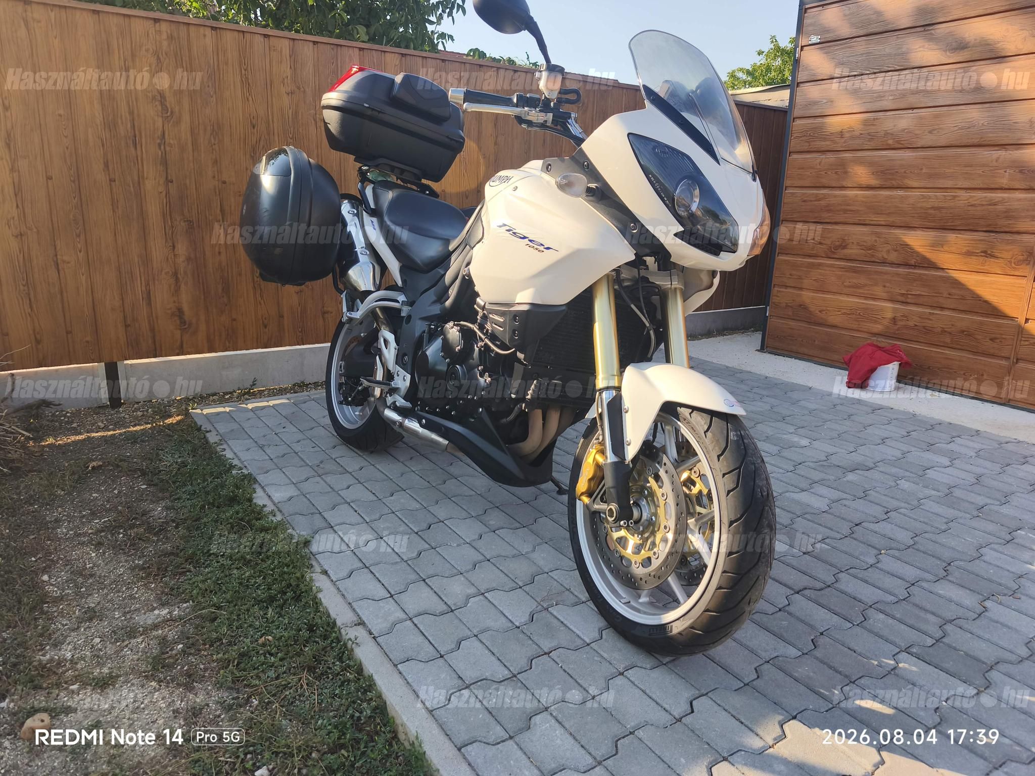 TRIUMPH TIGER 1050 ABS 2007/4 - 1