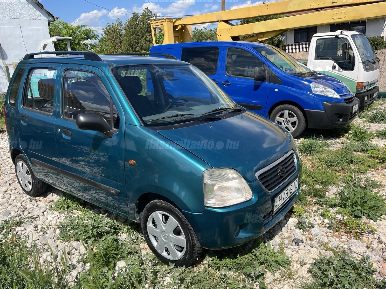 SUZUKI WAGON R+ 2001/12 - 1