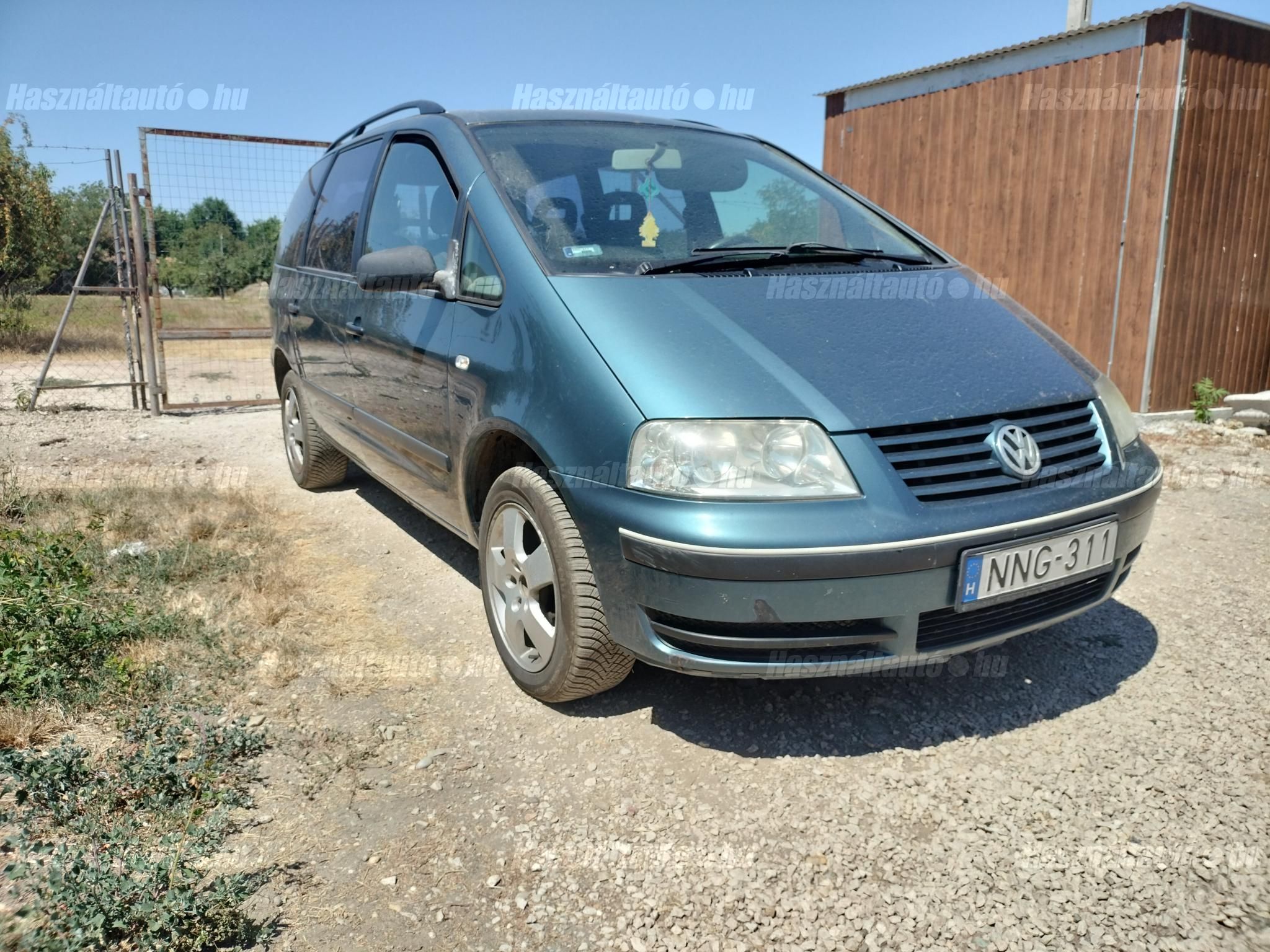 VOLKSWAGEN SHARAN 2001 - 1