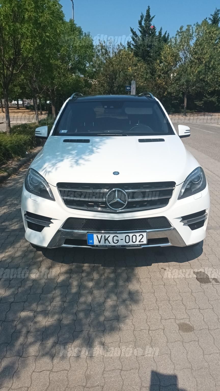 MERCEDES-BENZ ML 350 2015/5 - 1