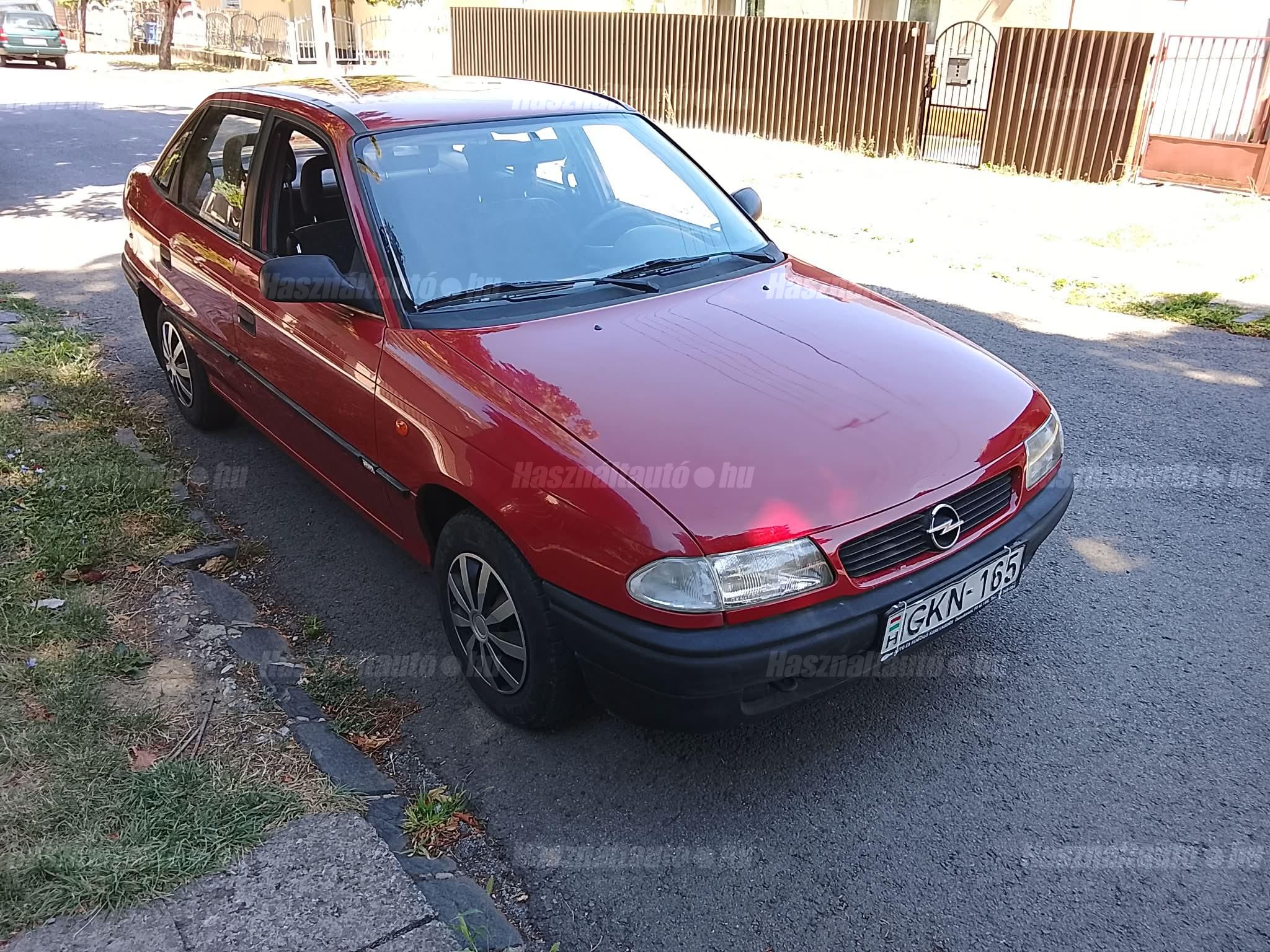 OPEL ASTRA F 1997 - 1