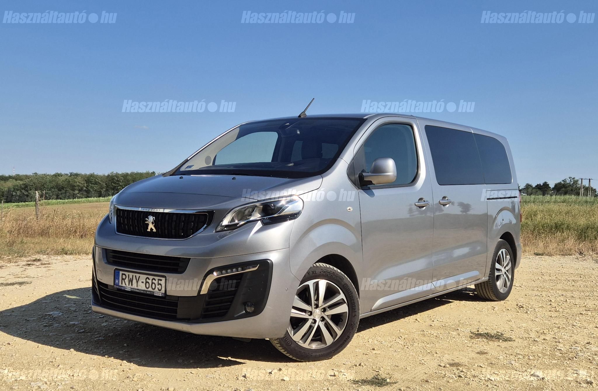 PEUGEOT TRAVELLER 2019/12 - 1
