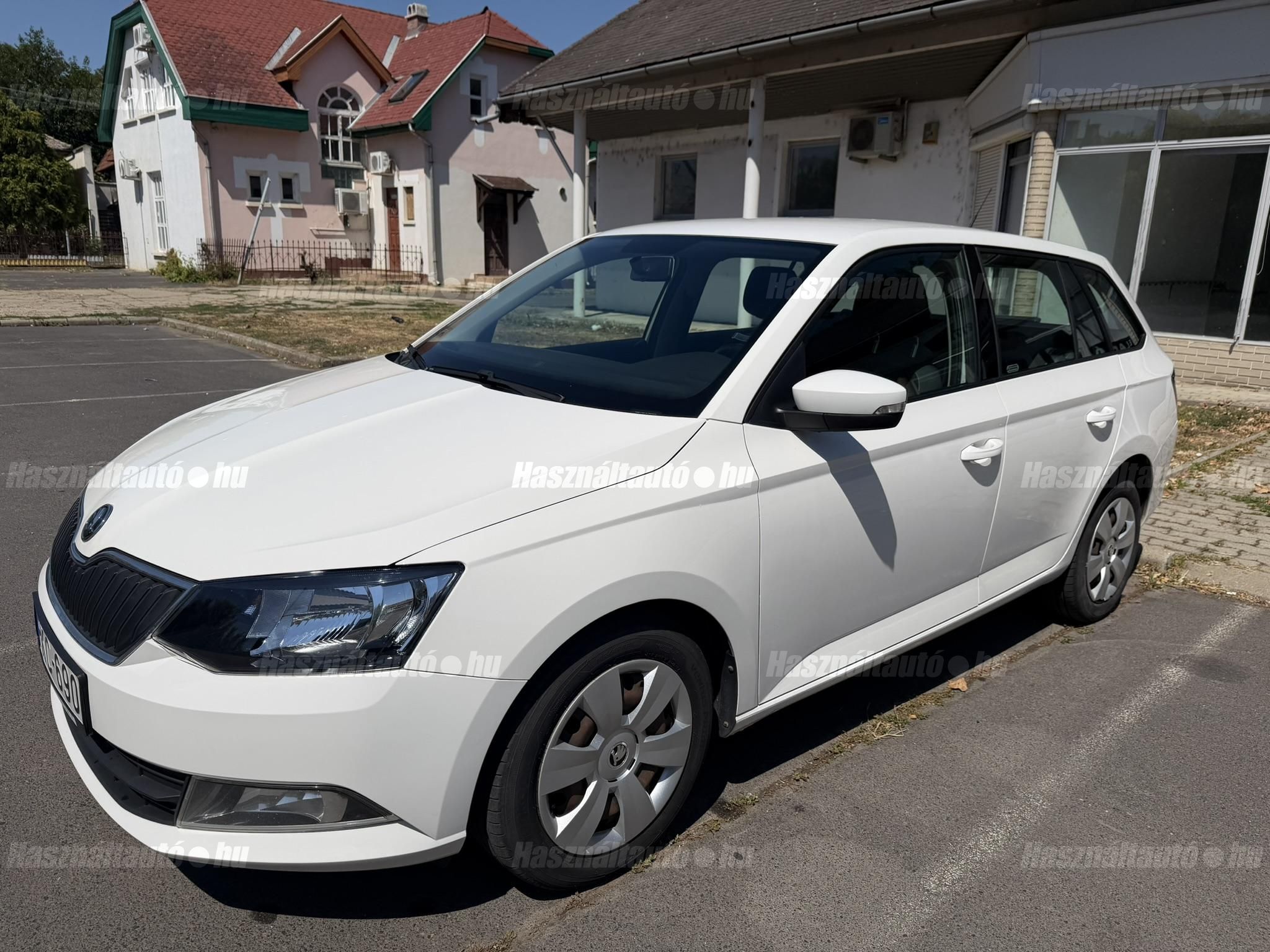 SKODA FABIA 2017/10 - 1