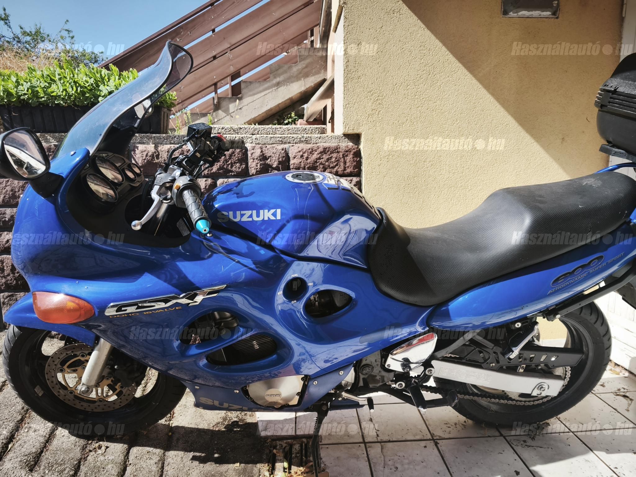 SUZUKI GSX 600 F 1998/6 - 1