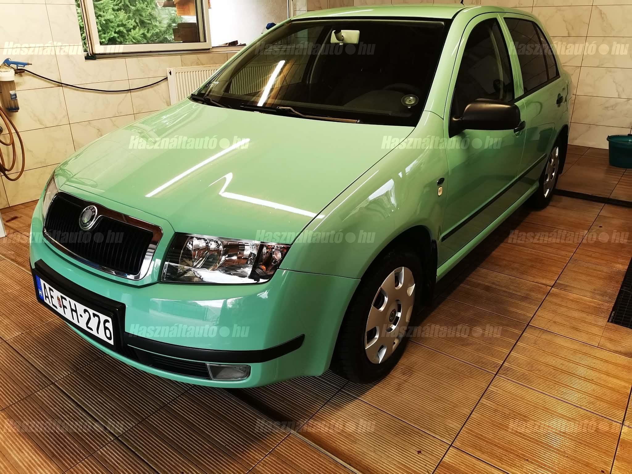 SKODA FABIA 2001/2 - 1