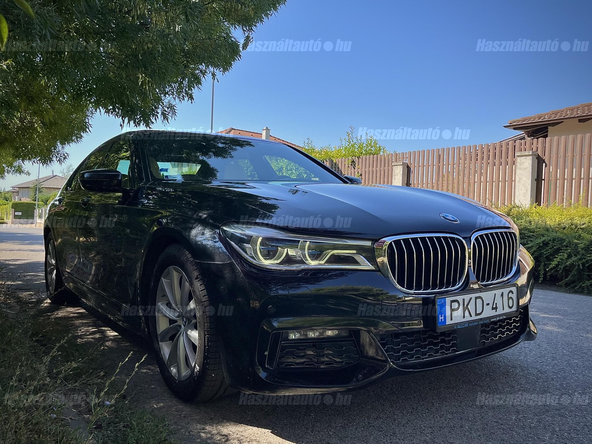BMW 740 2017/8 - 1