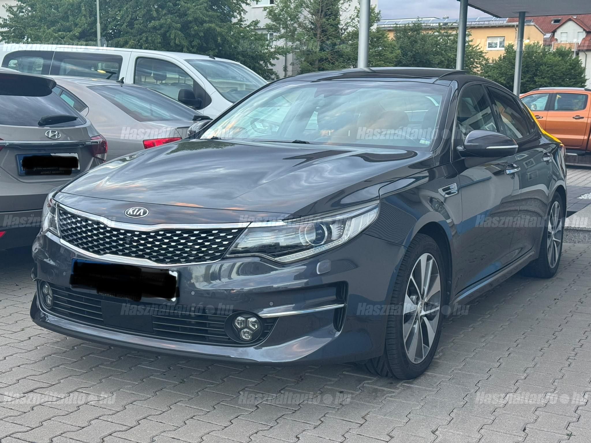 KIA OPTIMA 2016/6 - 1