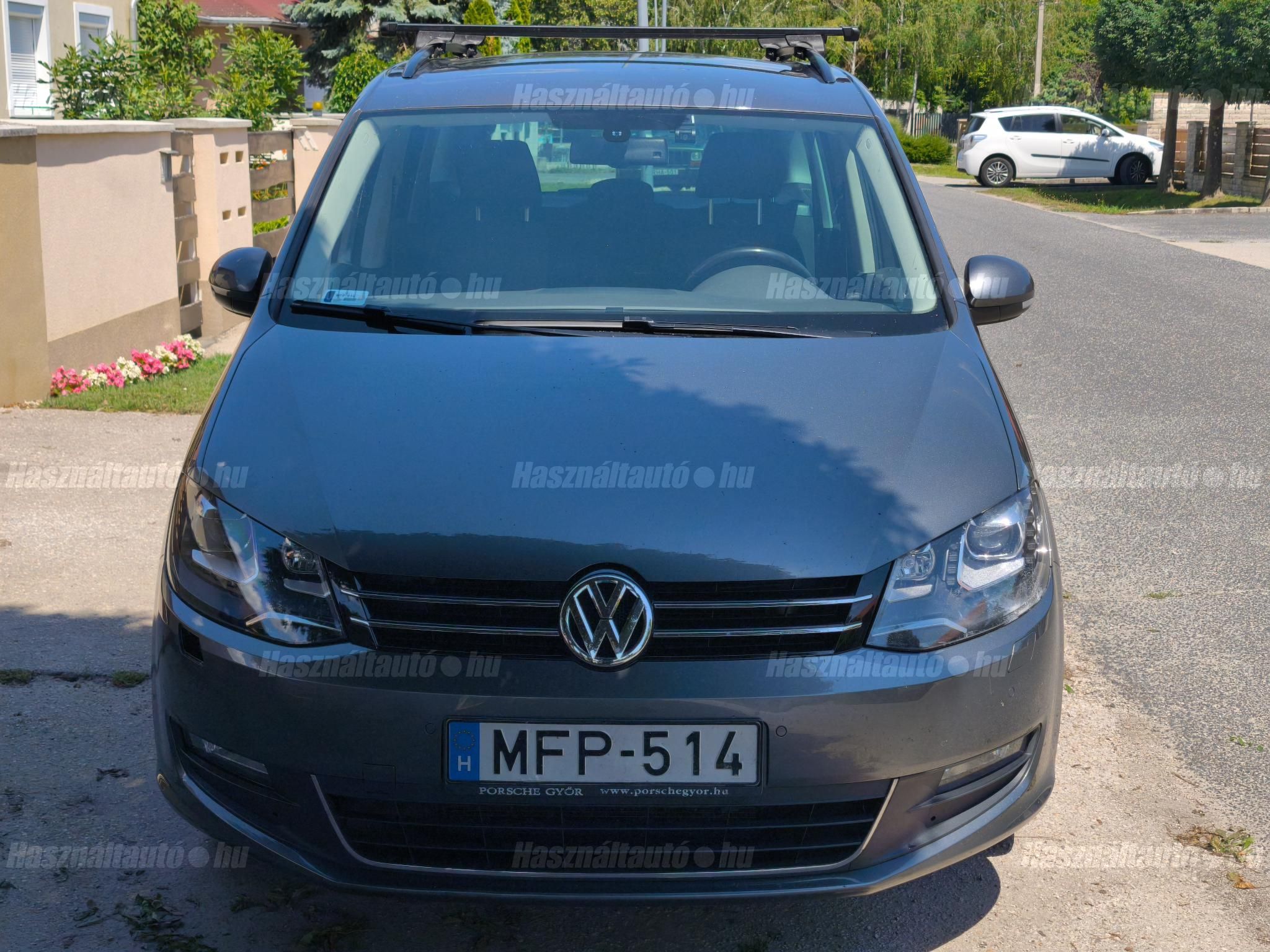 VOLKSWAGEN SHARAN 2012 - 1