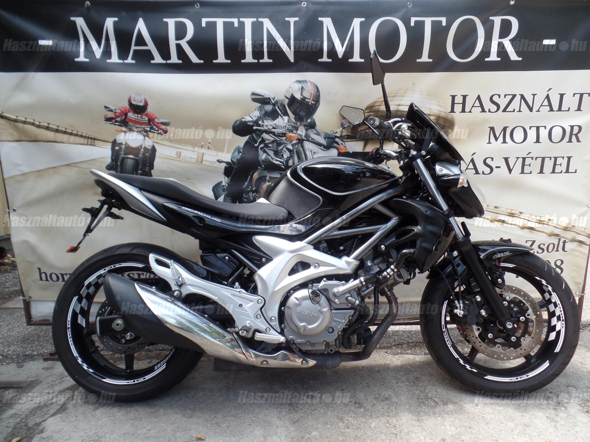 SUZUKI SFV 2010 - 1