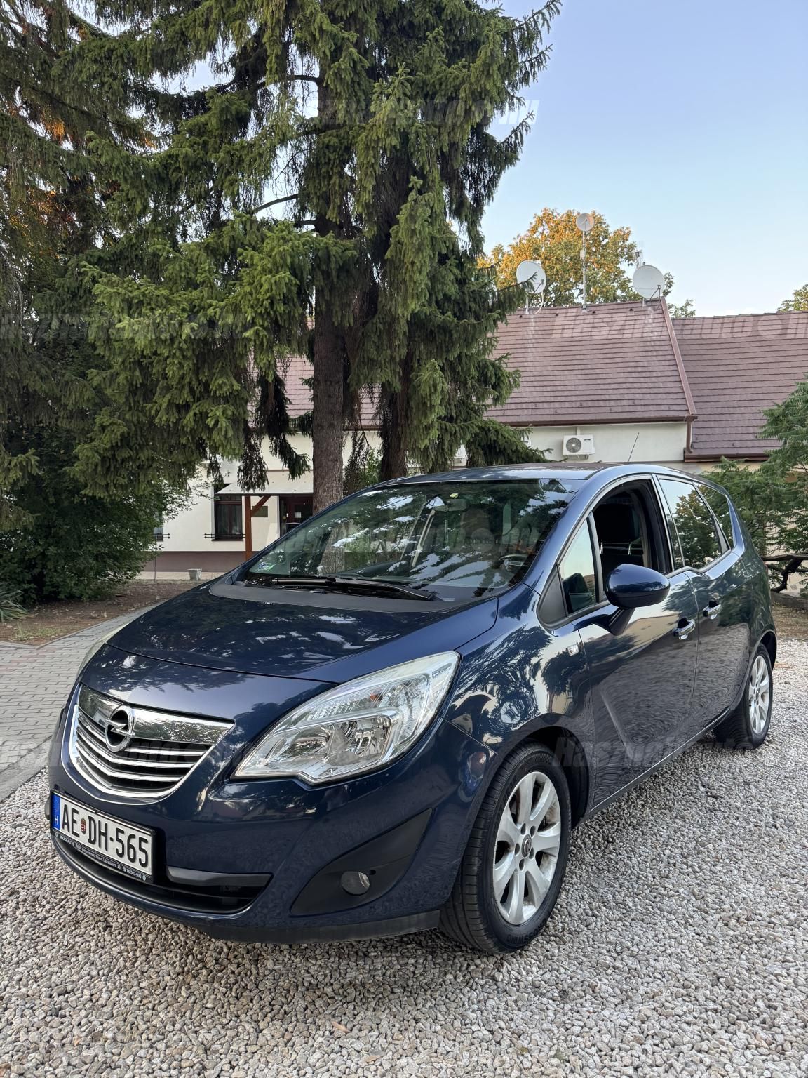 OPEL MERIVA B 2012 - 1