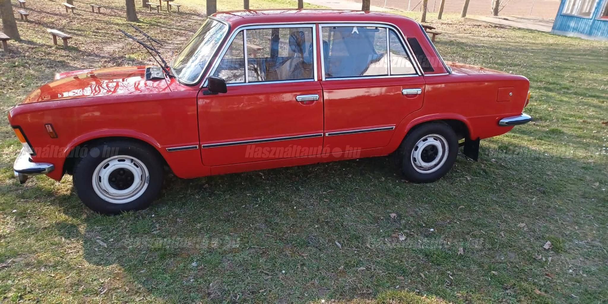 POLSKI FIAT 125 1987/12 - 1