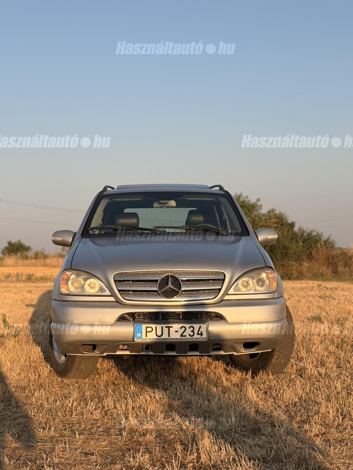 MERCEDES-BENZ ML 270 2001/7 - 1