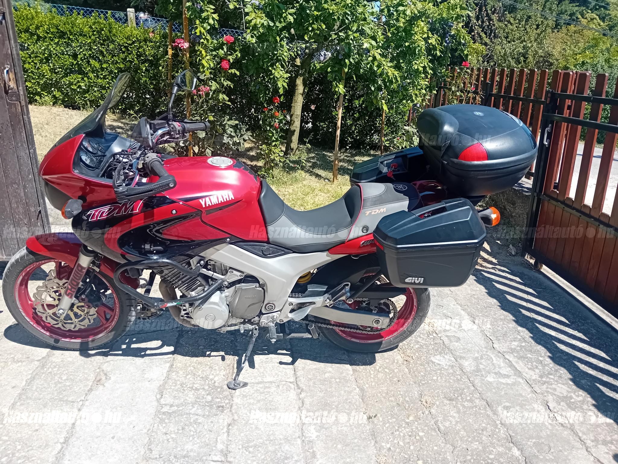 YAMAHA TDM 850 2000/8 - 1