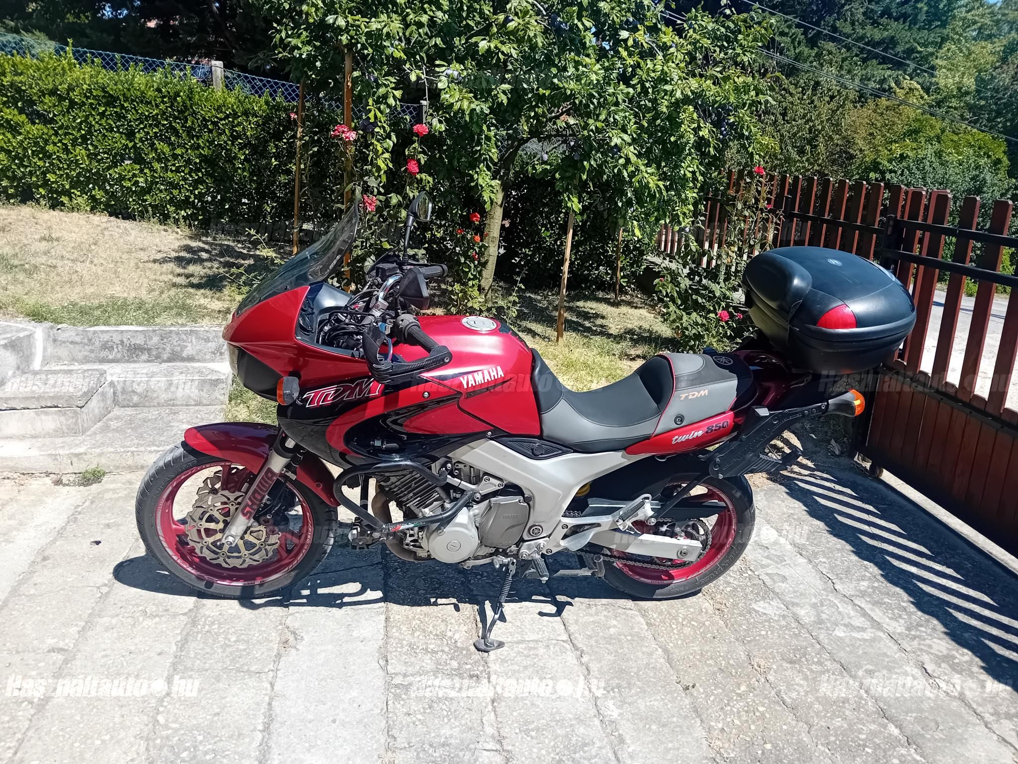 YAMAHA TDM 850 2000/8 - 1