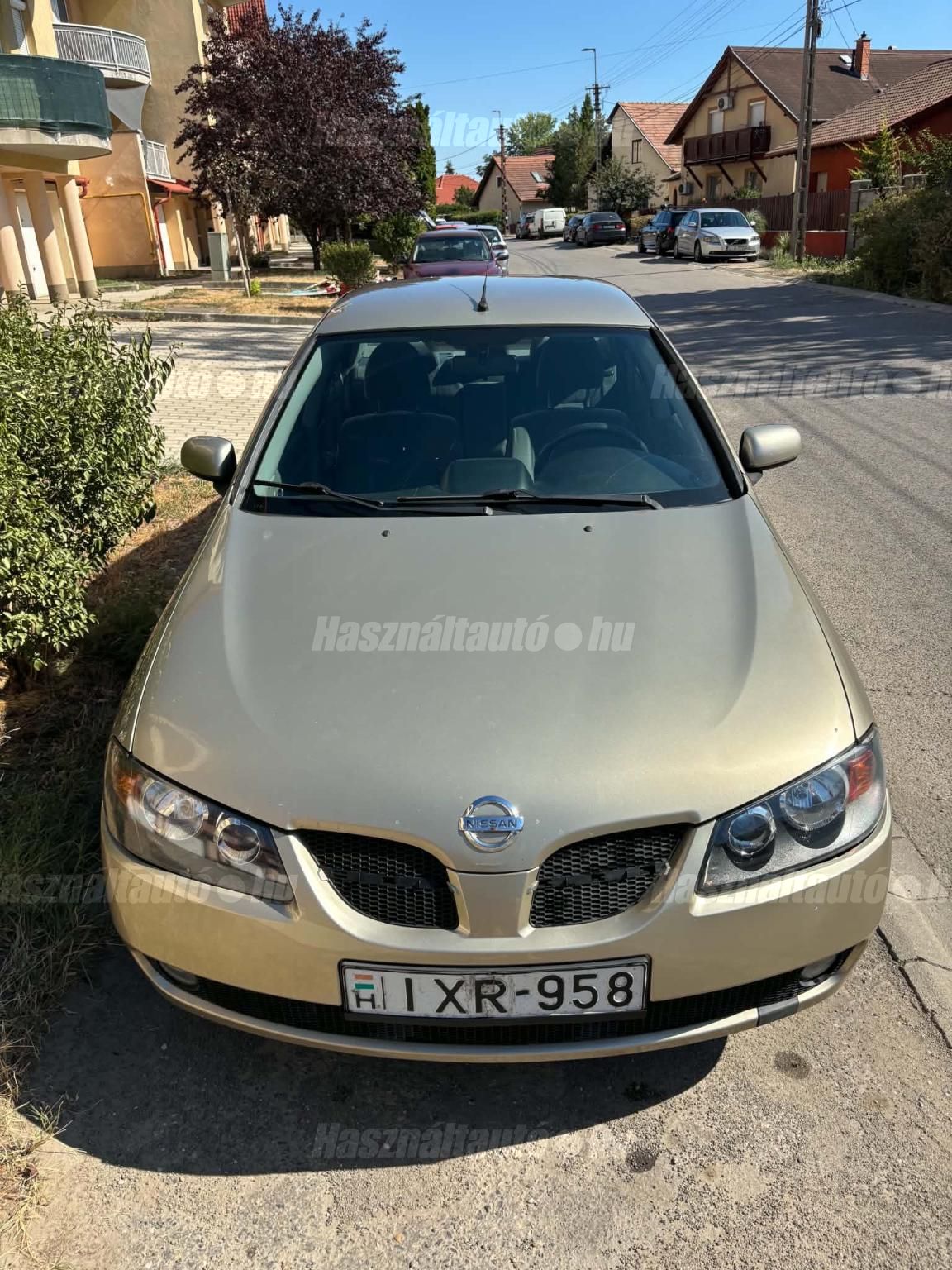 NISSAN ALMERA 2003/12 - 1