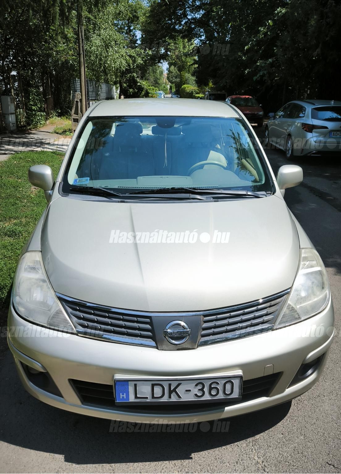 NISSAN TIIDA 2008/4 - 1