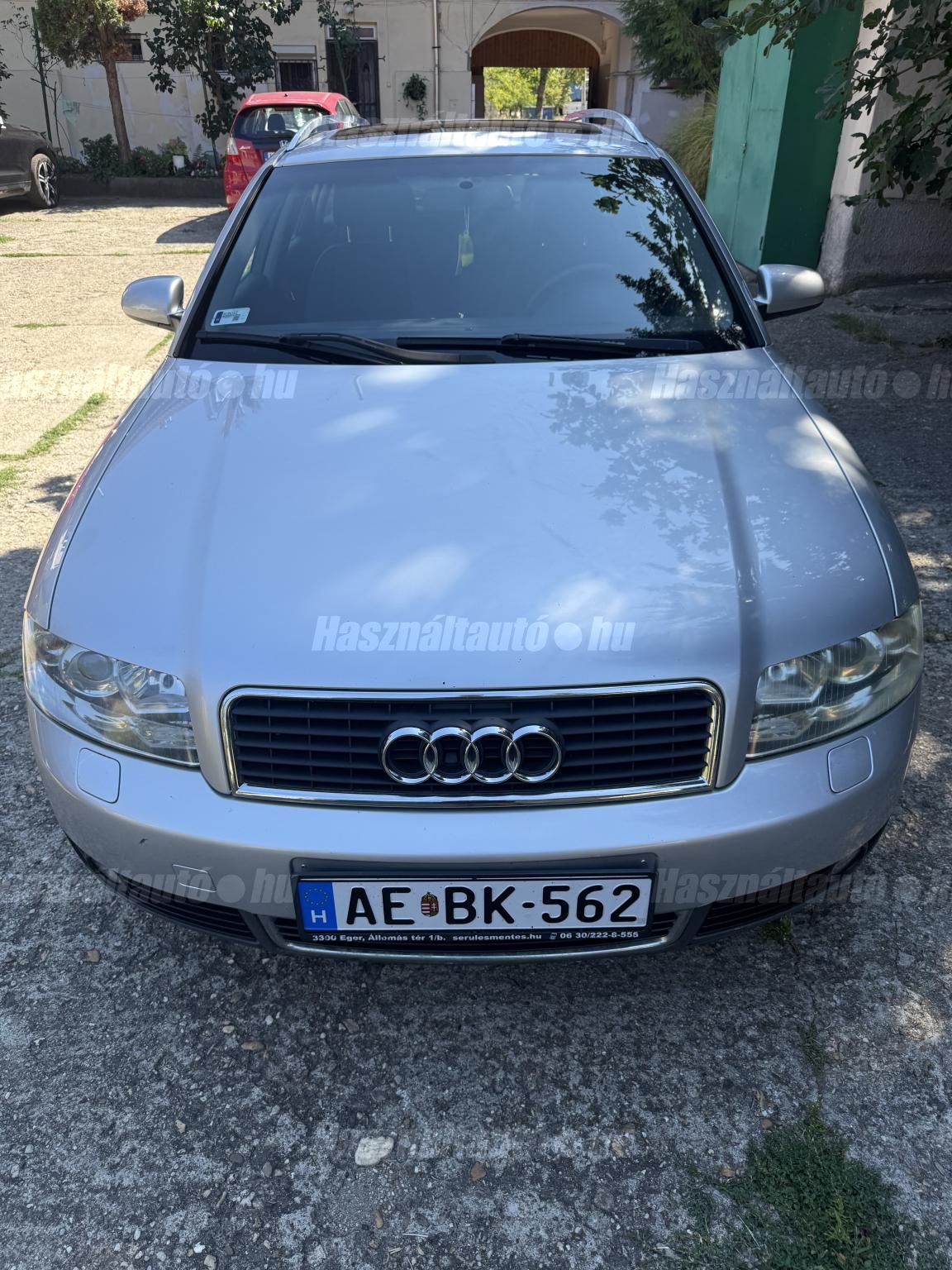 AUDI A4 2002/8 - 1