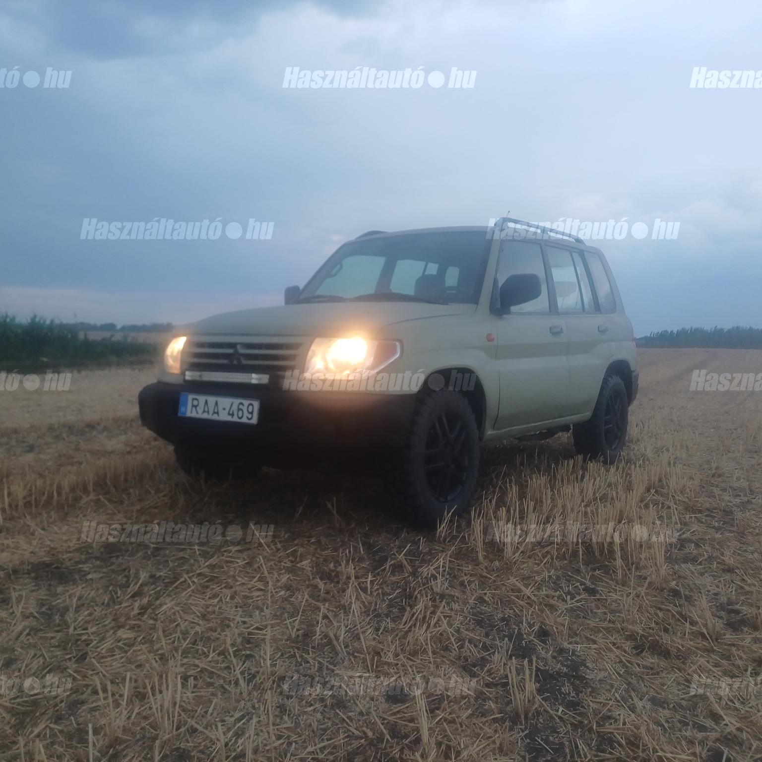 MITSUBISHI PAJERO PININ 2003/4 - 1