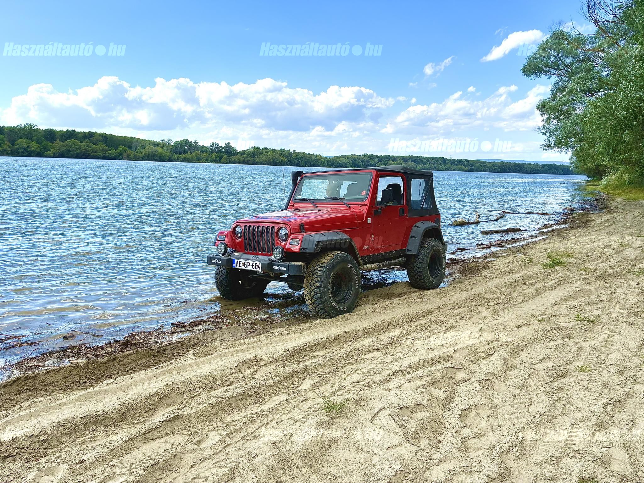 JEEP WRANGLER 1998/7 - 1