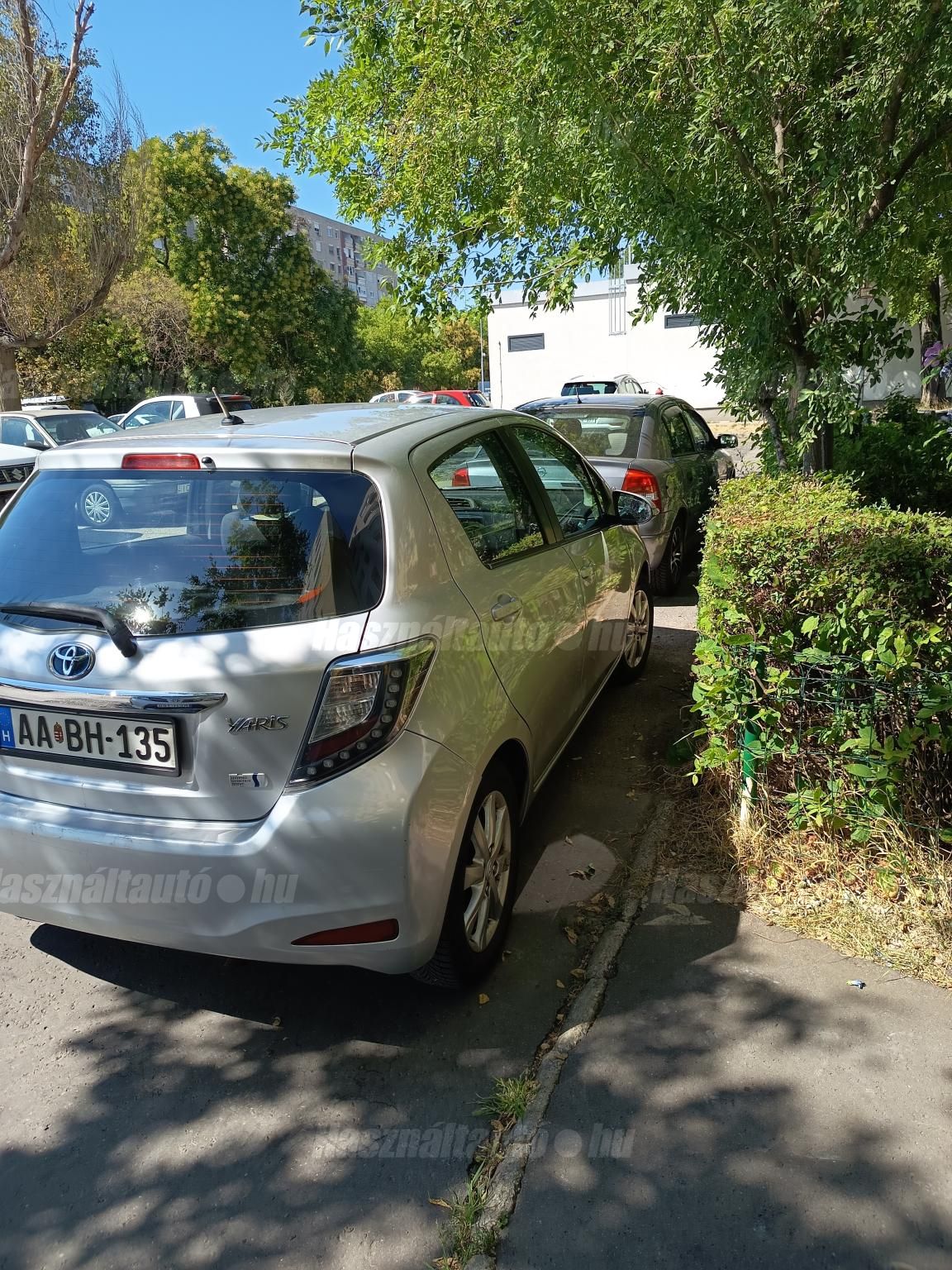 TOYOTA YARIS 2012/6 - 1